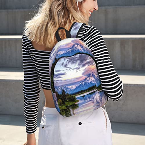 Sac à dos universitaire décontracté ordinateur portable voyage filles - 7