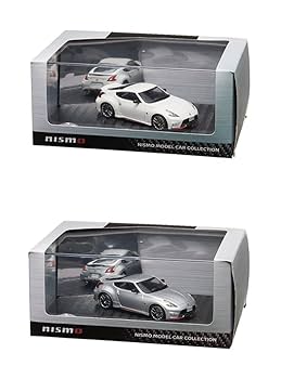 Amazon | 日産特注1/43 日産フェアレディZ(Z34) ニスモ 2台