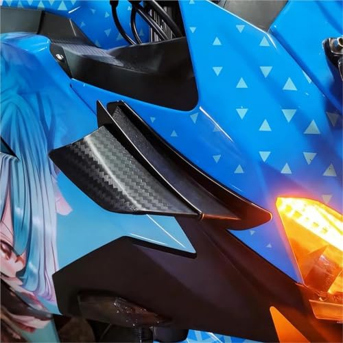 Kit d'ailes aérodynamiques moto pour vos sorties sur piste - 4
