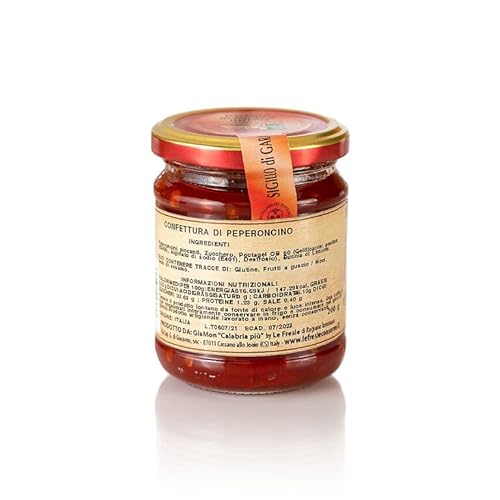 Chili Konfitüre Confettura di Peperoncino Chili-Marmalade .Aphrodisiakum