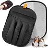 Pet Hair Removal Glove for Cats & Dogs, Upgraded Five-Finger Electrostatic Pet Hair Gloves, Reusable Magic Brush Pet Hair Remover Tool for Laundry, Couch, Carpet, Car Seat