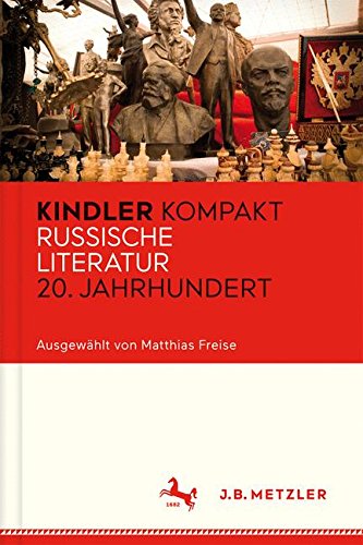 Preisvergleich Produktbild Kindler Kompakt: Russische Literatur 20. Jahrhundert