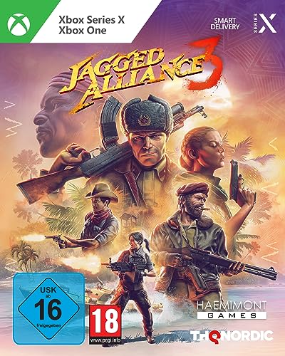 THQ Nordic Jagged Alliance 3