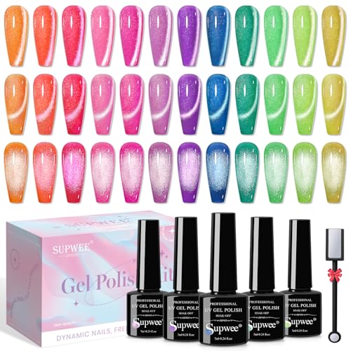 Supwee Cat Eye Set