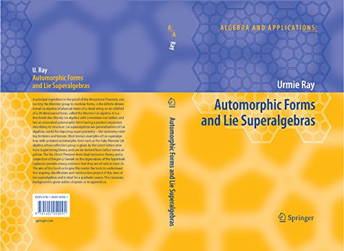 Automorphic Forms and Lie Superalgebras (Algebra and Applications Book ...
