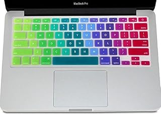 Se7enline Compatible with MacBook Pro 14 inch Keyboard Cover & 16 inch & MacBook Air 13.6 inch Keyboard Skin(UK Layout) 2021 2022 TPU Protector for M1 Pro/M1 Max/M2 A2442/A2485/A2681,Transparent/Clear