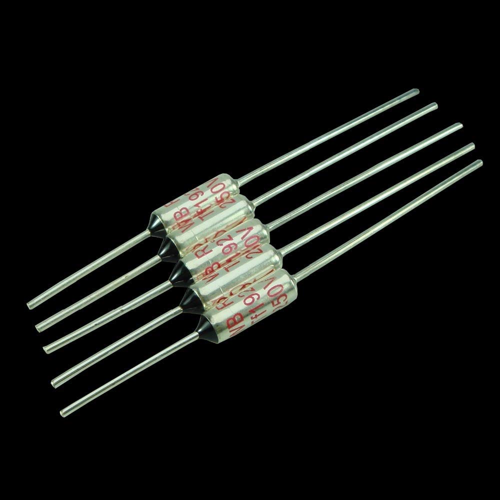 Fusible Thermique 250V 10A - Température Coupure 192°C, Sécurité Surchauffe