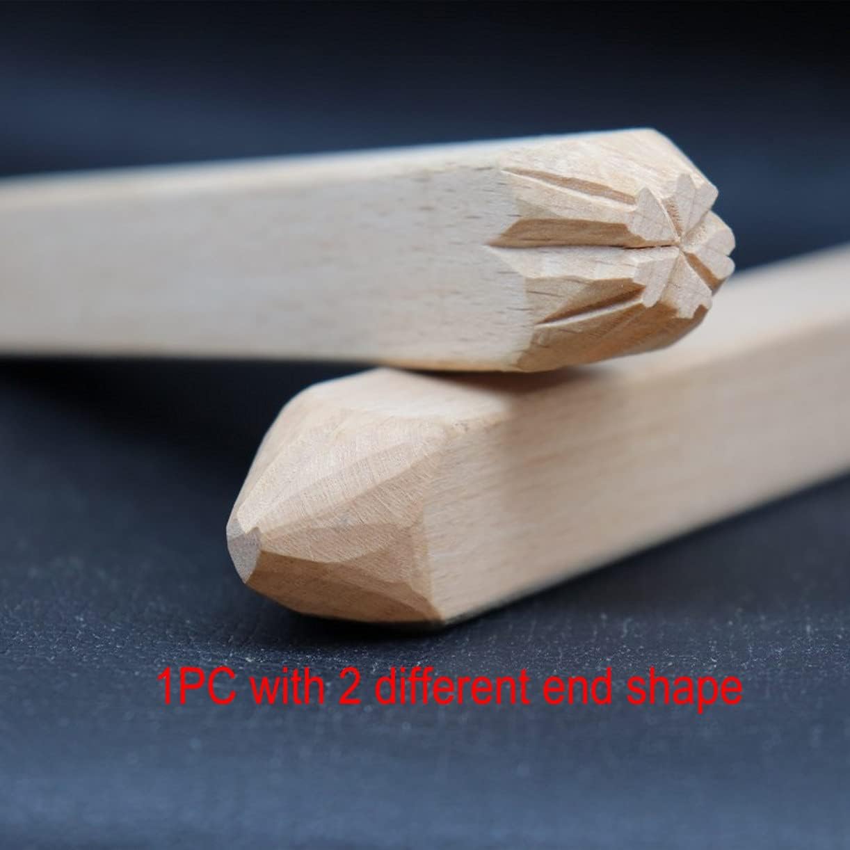 Wagashi Material Tools Handmade Dessert Sculpture Pattern,Wagashi Tool Hand Making Tool Traditional Sweets Tool Kit for Cooking Baking Pastry Bread Making Cake Decorating - Stlye F-1pc