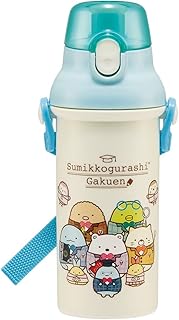 スケーター (skater) 子供用 プラスチック 水筒 480ml Ag+ 抗菌 すみっコぐらし 学園 女の子 日本製 PSB5SANAG-A