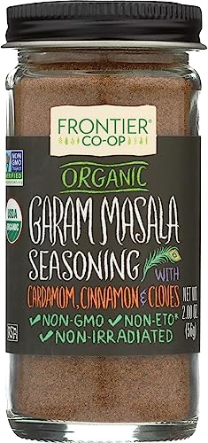 Frontier Garam Masala Certified Organic Seasoning Blend, 2 Ounce