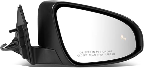 Miniatura 4 de DNA Motoring OEM-MR-TO1321366 Espejo de puerta lateral derecho sin calefacción compatible con Camry 2018-2020