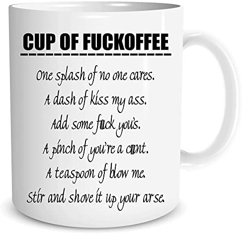 Mug Humoristique 'C*ntstipated' – Cadeau Drôle Et Personnalisable, Fabriqué Au Royaume-Uni