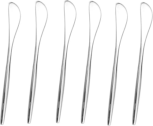 Miniatura 8 de Gugrida - Juego de cubiertos (20 piezas, acero inoxidable 1810), color plateado