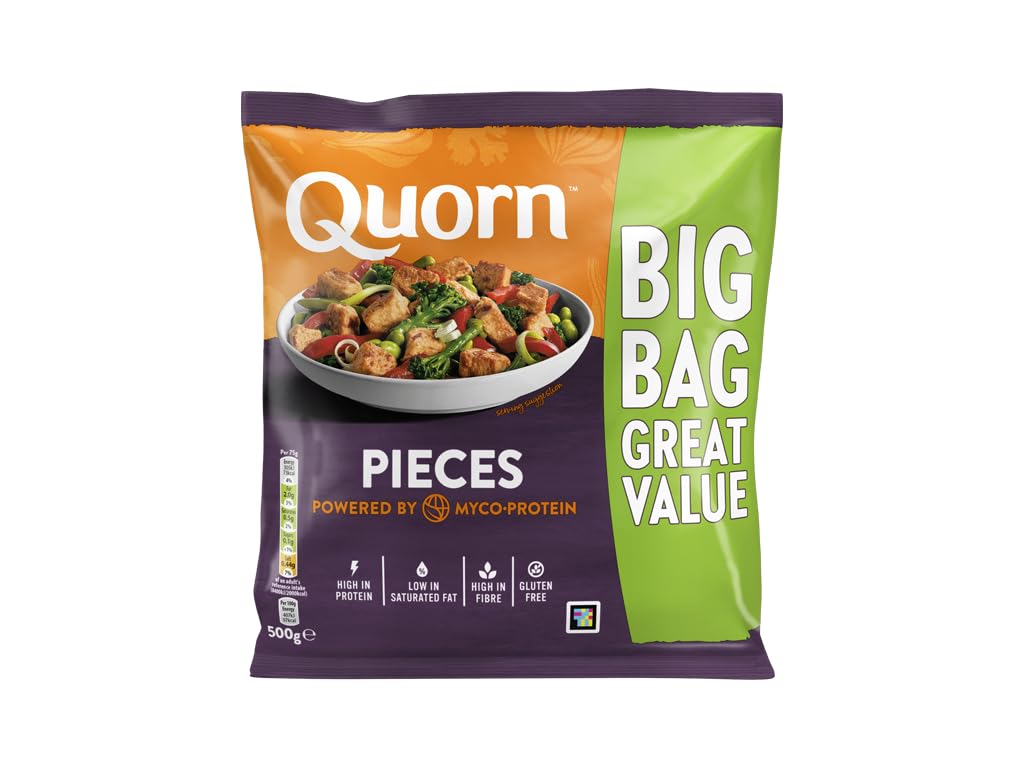 QuornChicken Style Pieces 500g
