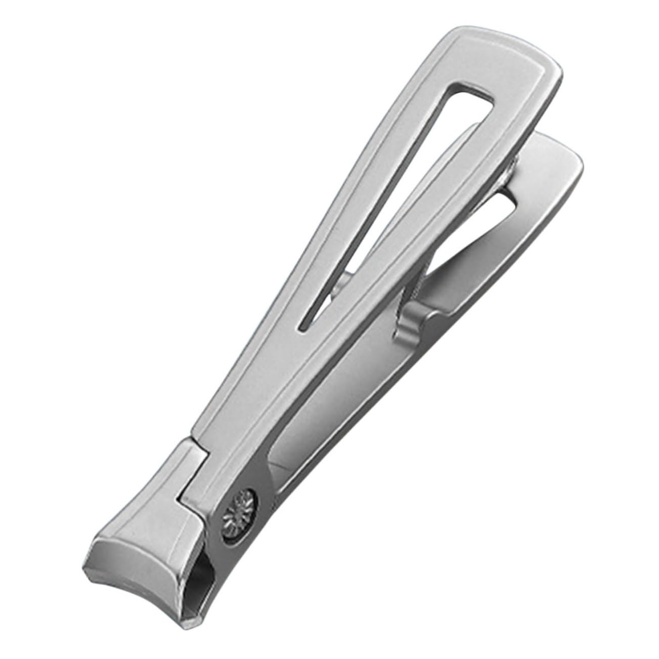 minkissy 5piezas Cortauñas De Acero Inoxidable Para Manicura y Pedicura Cortaúñas Resistente Para Dedos y Pies Diseño Profesional Para Hombres y Mujeres