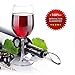 Classic Lines Wine Chiller Rod - Versatile 4-in-1 Wine Chiller with Aerator, Pourer, and Stopper - Perfect for Red and White Wine.
