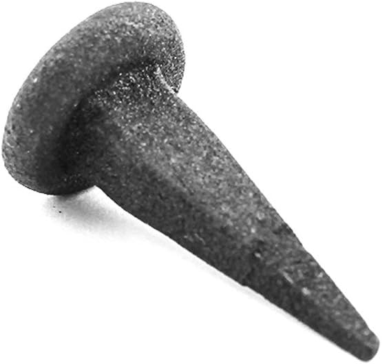 Renovators Supply Clavos Wrought Iron Nails 1 Inch Iron Nails Round Iron Clavos Decorative Nails