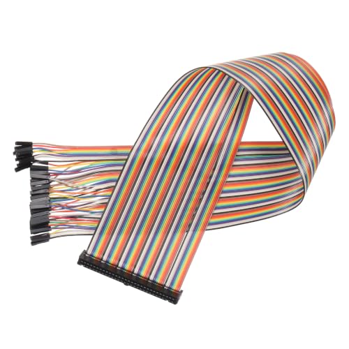 Cable plano IDC de 60 pines con paso de 2.54 mm para una conexión segura en electrónica