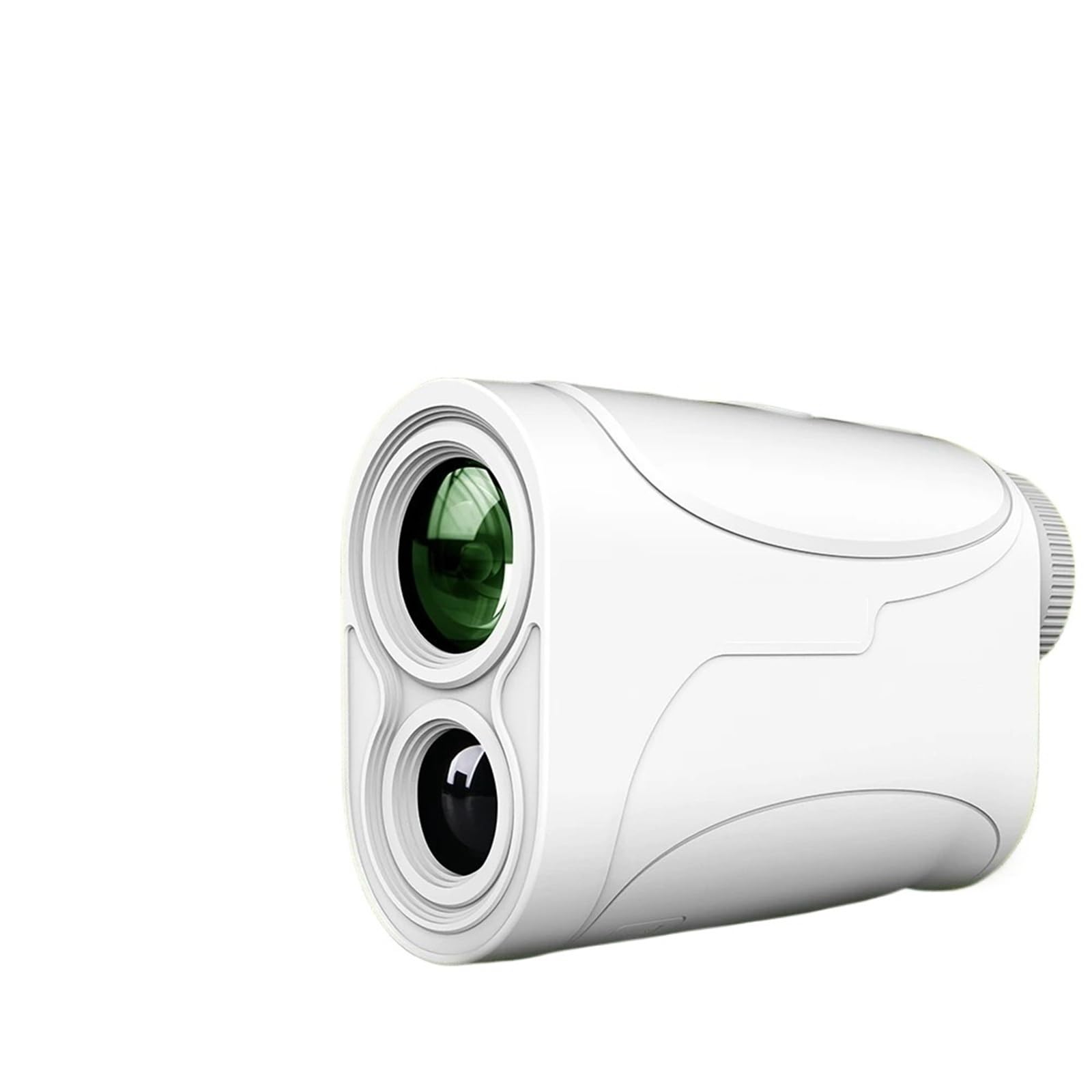 Mini Golf Range Finder with Flag Locking Vibration 6X Magnification Monocular Charge Golf Rangefinder for Golfer