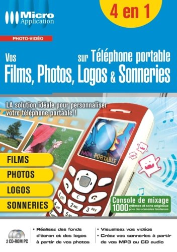 Vos Photos, Logos & Sonneries sur Téléphone portable