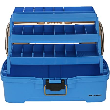 plano 3 tray tackle box