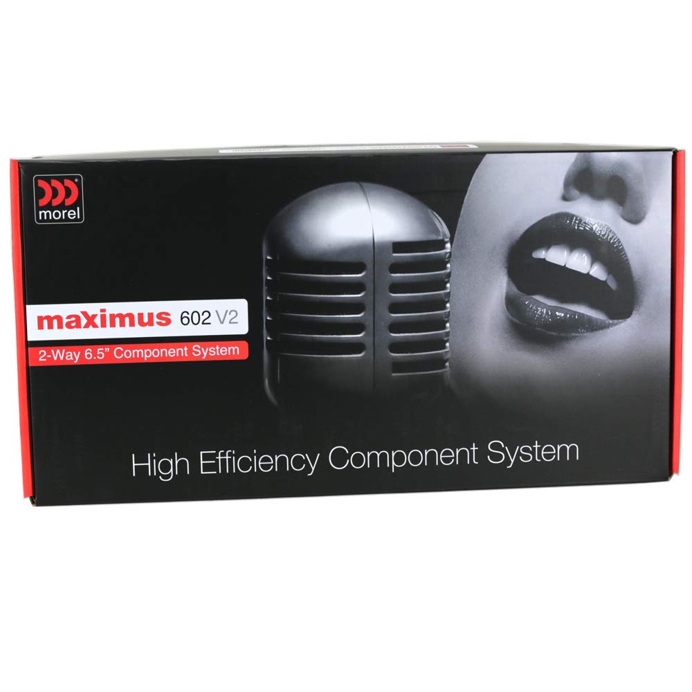 モレル スピーカー morel maximus two way 602 universal-trader-y_maximus602
