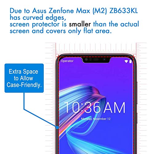 Lapinette Vetro Temperato Compatibile con Asus