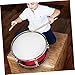 FUNOMOCYA Drum Set Marching Snare Drum with Drumsticks Strap and Gloves for Educational Musical Instrument for Rhythm Development and Concentration