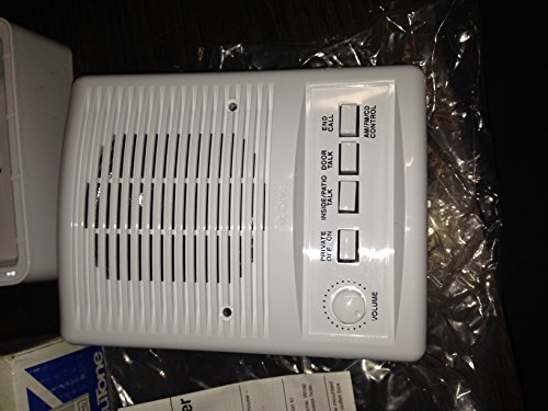 NuTone Is445wh interphone de 12,7 cm pour communiquer dans toute la maison