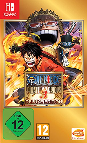 One Piece: Pirate Warriors 3 DeLuxe Edition SWITCH [Import allemand]