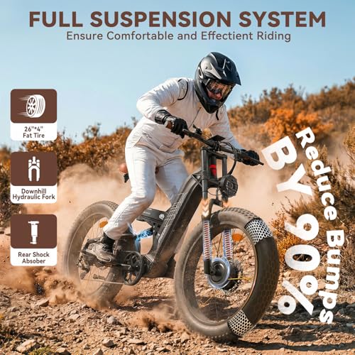 Electric Folding Mountain Bike