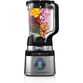 Ninja Detect Power Mixer Pro / Blender / Smoothie Maker, 1200 W, 2 L Jug (1.9 L Max. Capacity), Powerful Mixer for Smoothies,