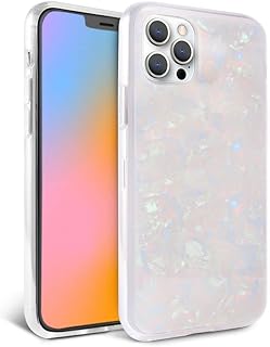 FELONY CASE - iPhone 12/12 Pro Case - Stylish Opal Phone Cover - Anti-Scratch, Wireless Charging Compatible, 360 Shockproof