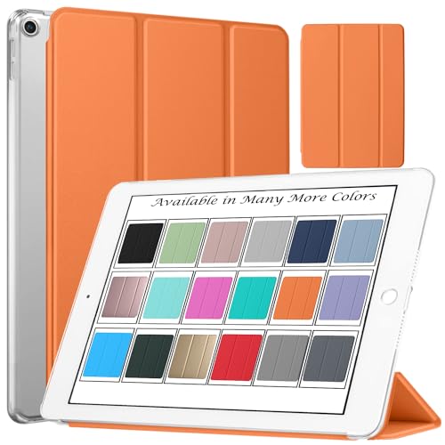Image of DuraSafe Cases For iPad Air 2nd Gen 9.7 inch Case A1566 MGL12HN /A MH0W2HN /A A1567 MGKM2HN /A MH182HN /A MGKL2HN /A MGTY2HN /A MH1J2HN /A MGTX2HN /A MH2V2HN /A MH2W2HN /A MH2U2HN /A MH2N2HN /A MH322HN /A - Orange