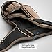 Hayabusa T3 LX Leather 7oz MMA Sparring Training Gloves Men & Women - Brown, Medium