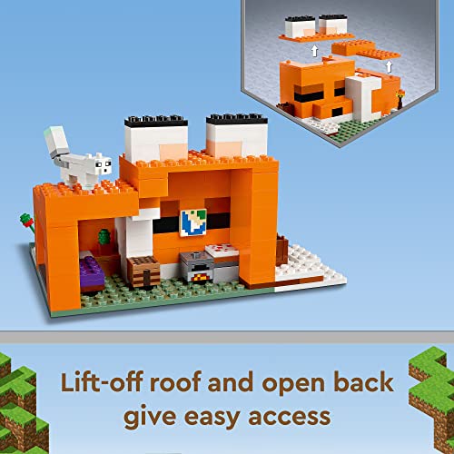 LEGO Minecraft The Fox Lodge - Image 3