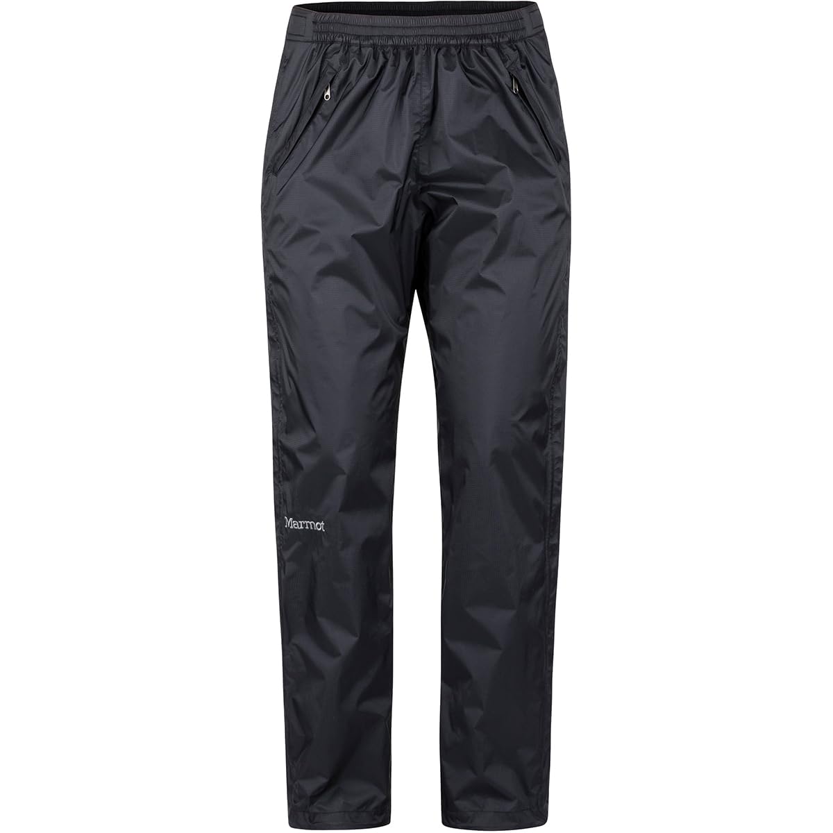 Marmot Wm's Precip Eco Full Zip Pant - Waterproof Trousers, Breathable Overtrousers, Lightweight Hiking Pant, Windproof Trekking Pants Mujer
