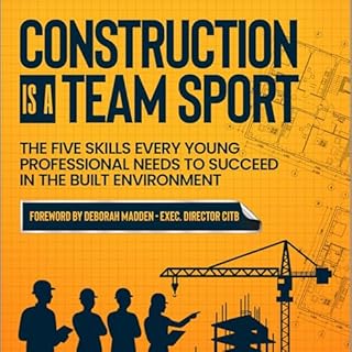 Construction Is a Team Sport cover art