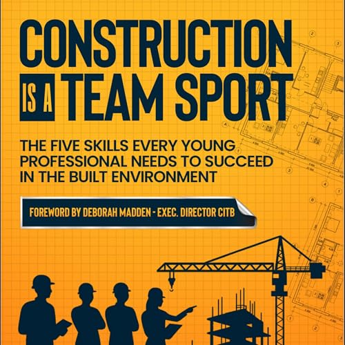 『Construction Is a Team Sport』のカバーアート