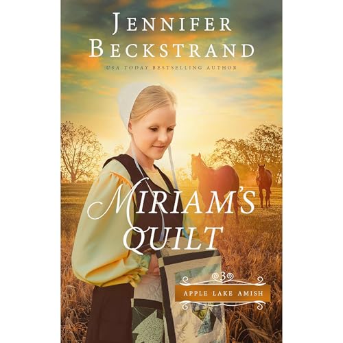 Audiobook: Miriam's Quilt by Jennifer Beckstrand episode artwork