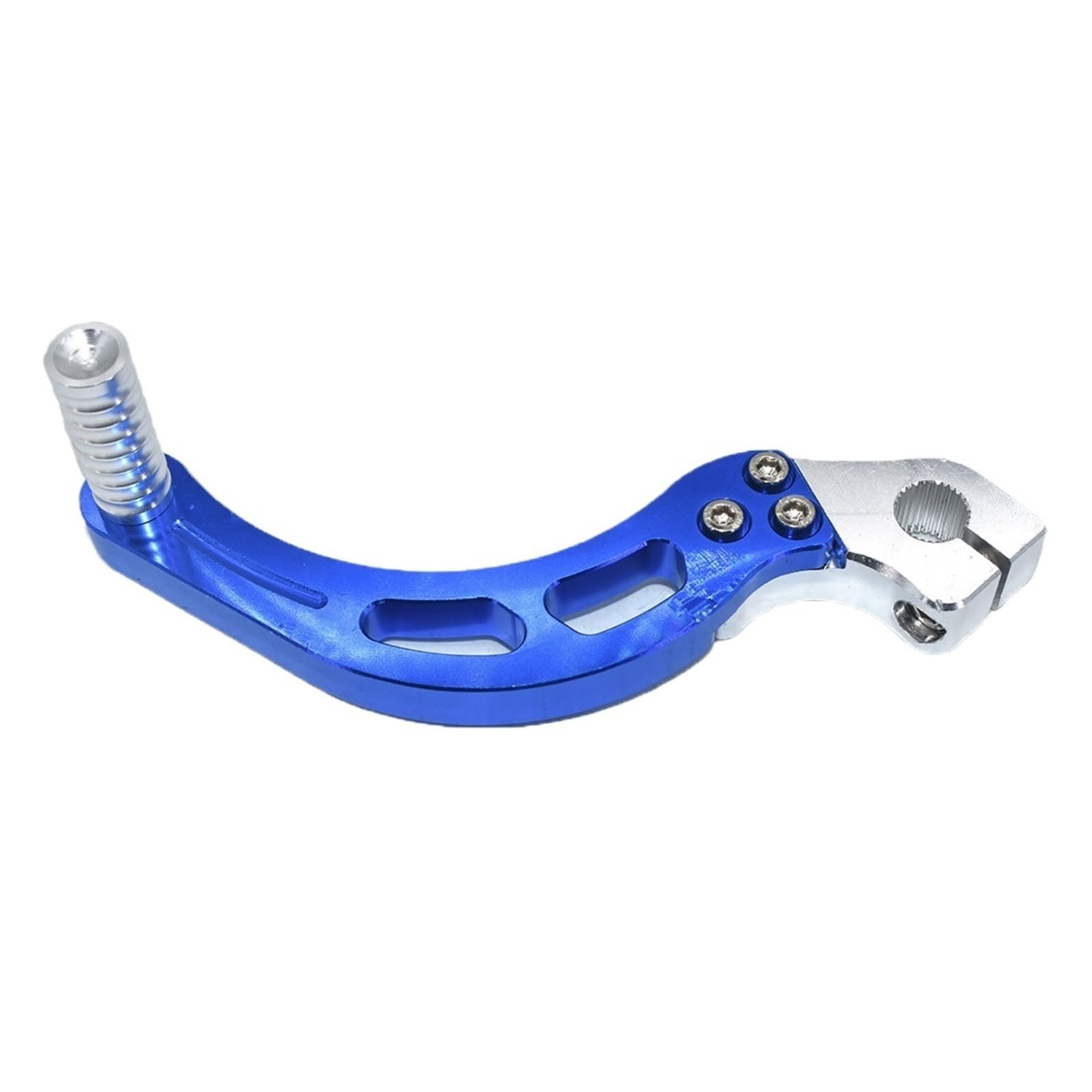 Gconla Blue Motorcycle Gear Shifter Lever Universal Gear Shifter Shift Lever Pedal Toe Peg For Motorcycle Atv Replacement Modification