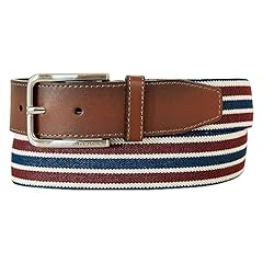 Stretch Webbing - Navy/Red