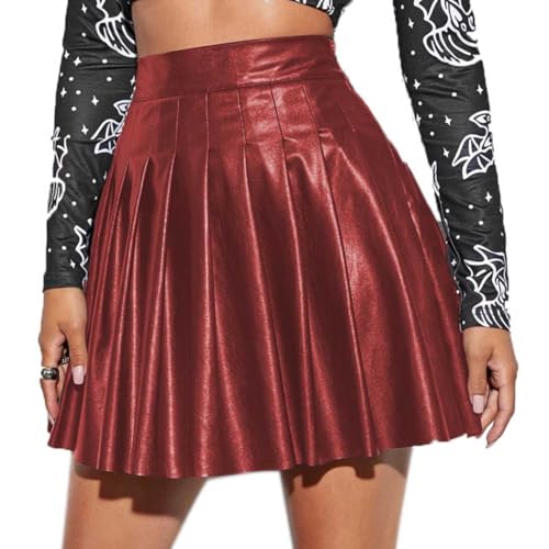 新品未使用leather flare skirt 新品未使用leather flare skirt Women Genuine Leather long