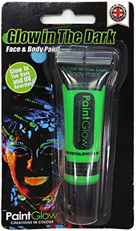 GLOW IN THE DARK グローイン・ザ・ダーク フェイス＆ボディペイント (グリーン)