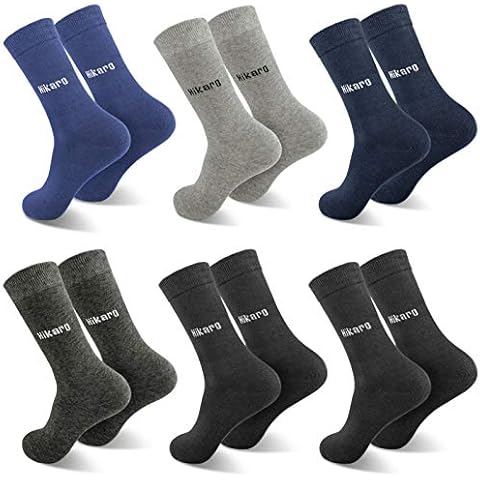 Marca Amazon - Hikaro Calcetines Hombre y Mujer Cover