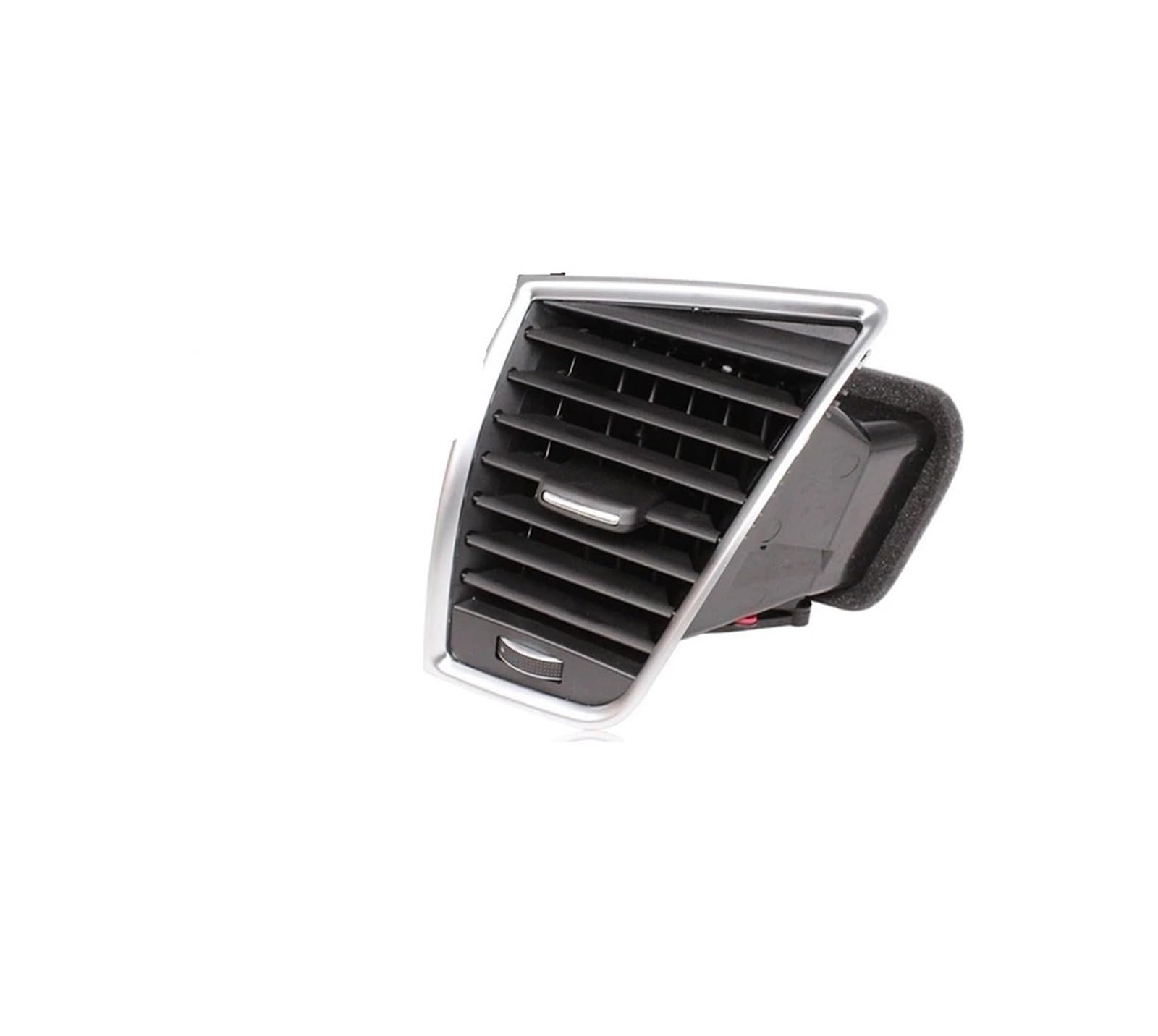Jsyalmslw Left Side Car Air Conditioning Vents For Q5 2009 2010 2011 2012 2013 2014 2015 2016 2017 Front Air Conditioning Outlet Center Armrest Air Vent Assembly(Left Side)
