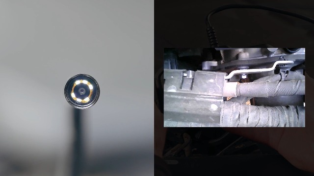 Dual Lens Endoscope Camera with Light, Teslong Mechanic Borescope Inspection Camera with Monitor, Flexible Snake Probe Camera, Fiber Optic Scope for Automotive HVAC Drain Wall - Image 8