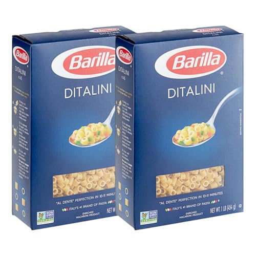 Barilla Ditalini Pasta 2 Pack
