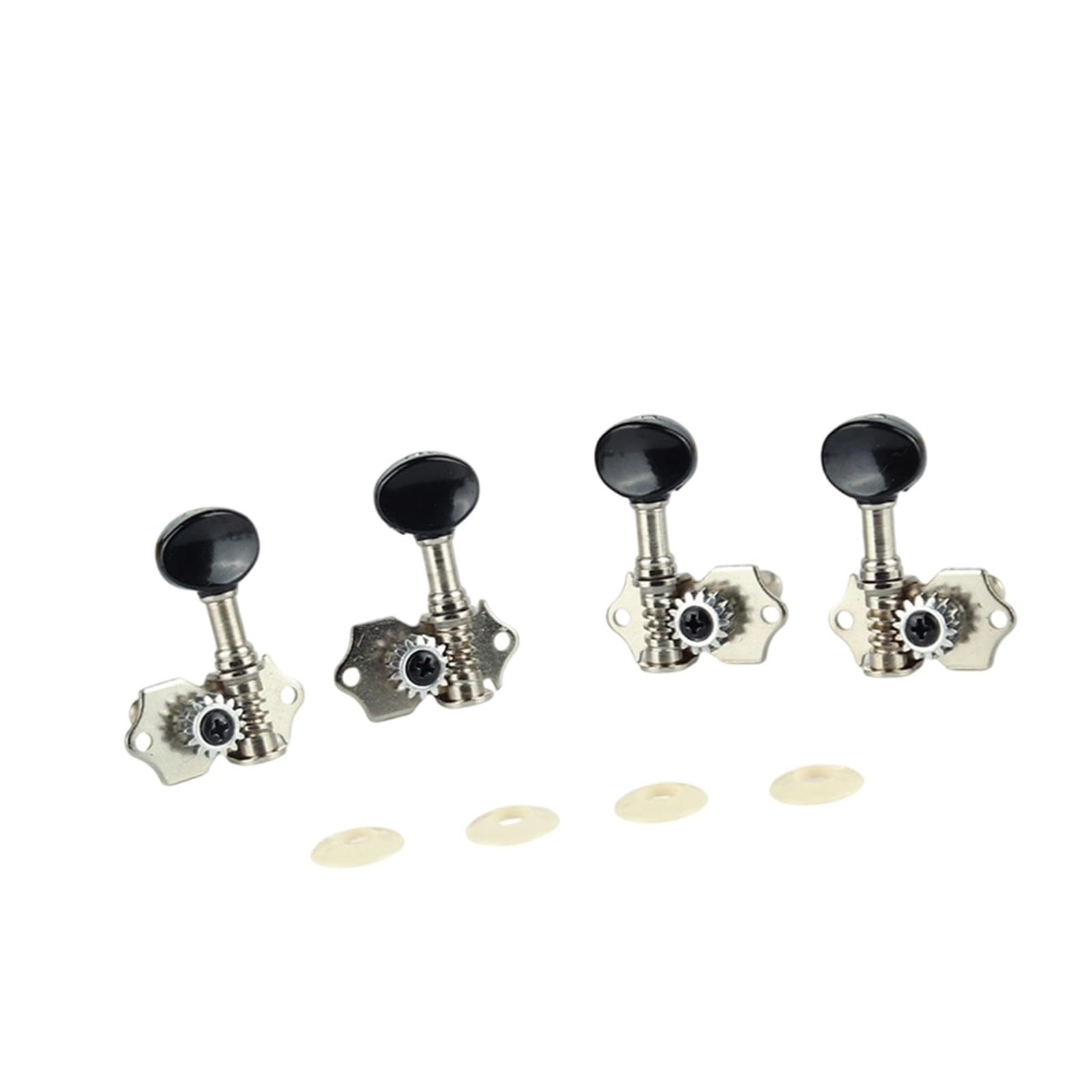 Clavijas De Afinación Para Ukelele Accesorios Para Guitarra Acústica Perilla De Afinación De La Guitarra | Perilla de afinación de guitarra(AU014BK)