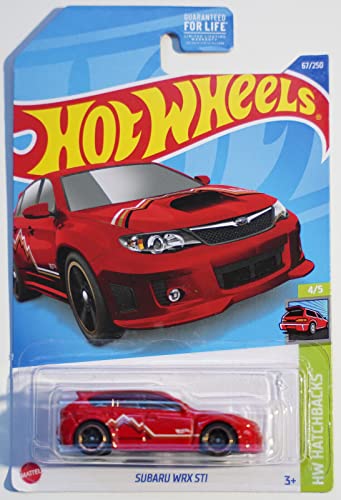 Hot Wheels 2016 HW Digital Circuit Subaru WRX STI miniatura 2